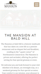 Mobile Screenshot of mansionatbaldhill.com