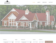 Tablet Screenshot of mansionatbaldhill.com